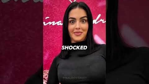 Ronaldo threw Georgina out of the gym. #viral #youtubeshorts #shortsfeed #ytshort