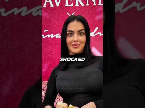 Ronaldo threw Georgina out of the gym. #viral #youtubeshorts #shortsfeed #ytshort