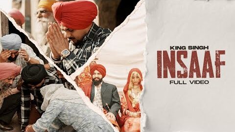 INSAAF : KING SINGH (Official Video) | TRAPBOY | KING RECORDS | NEW PUNJABI SONG 2026