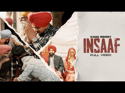 INSAAF : KING SINGH (Official Video) | TRAPBOY | KING RECORDS | NEW PUNJABI SONG 2026