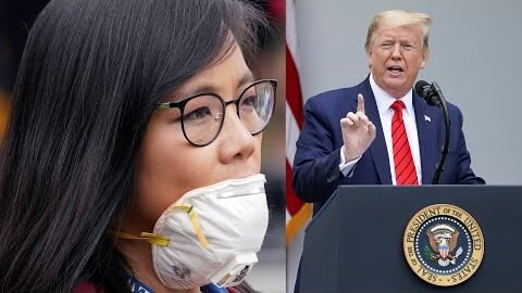 ‘Ask China’: Trump abruptly ends briefing after heated exchange with CBS reporter | Covid-19
