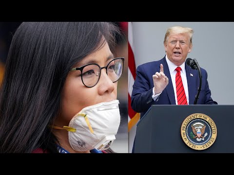‘Ask China’: Trump abruptly ends briefing after heated exchange with CBS reporter | Covid-19