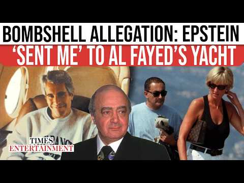 Epstein ‘Sent Me To Al Fayed’s Yacht’: Survivor’s Claim Sparks Fresh Scandal | WATCH