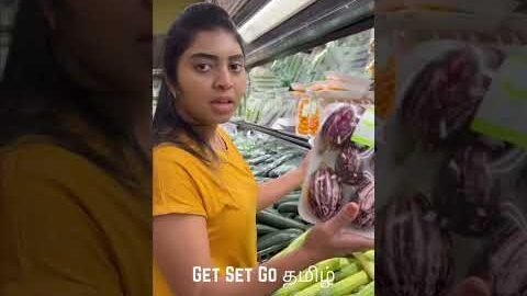 🔥 America Supermarket-ல் Shock ஆயிட்டேன் 🛒 ⁉️ 💢 #tamil #tamilshorts #shorts #shortsfeed #vegetables