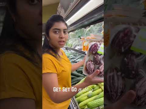 🔥 America Supermarket-ல் Shock ஆயிட்டேன் 🛒 ⁉️ 💢 #tamil #tamilshorts #shorts #shortsfeed #vegetables