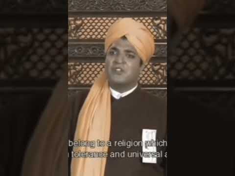 swami vivekanand speech in English at chicago.      (America) #shorts #viral #swamivivekananda