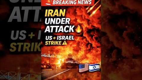 Breaking News: Iran Hit By Deadly Attack 🔥 #shorts #iran #uk #hindi