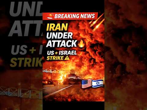 Breaking News: Iran Hit By Deadly Attack 🔥 #shorts #iran #uk #hindi