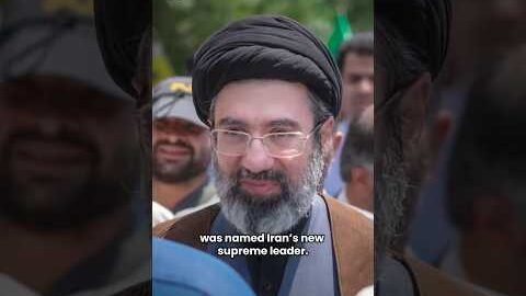 What to know about Iran’s new supreme leader, Mojtaba Khamenei #shorts