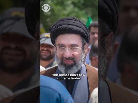 What to know about Iran’s new supreme leader, Mojtaba Khamenei #shorts