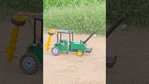 Deshi Boring Tractor #shorts #nsexperiment
