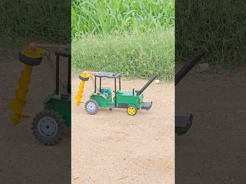 Deshi Boring Tractor #shorts #nsexperiment