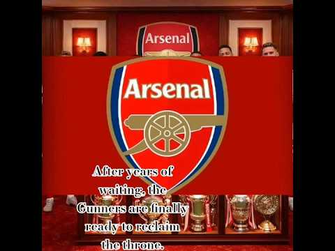 After years of waiting, the Gunners are finally ready to reclaim the throne# #arsenal #premierleague