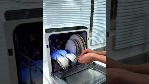 గిన్నెలు తోమి కూరగాయలు కడిగే మిషన్ dishwasher,vegetable cleaning mission #kitchentools#vairalshorts