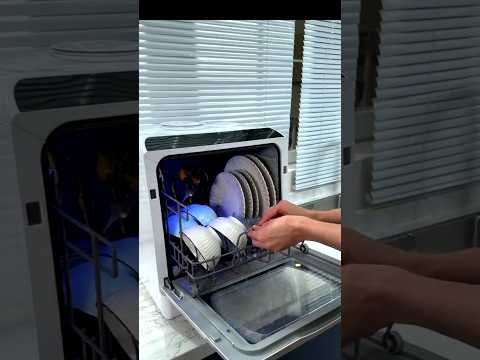 గిన్నెలు తోమి కూరగాయలు కడిగే మిషన్ dishwasher,vegetable cleaning mission #kitchentools#vairalshorts