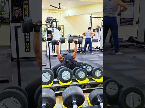 Ishq Jalakar Song (Dhurandhar) dumbbell press 🔥👈#motivation #love #song #desi #shorts #viral