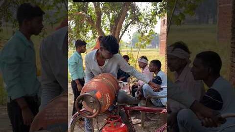 कलुआ के देखा देखी 😂 Part – 2 | #shorts #funny #comedy #trending #desi