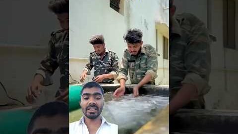 ठंडा पानी है #trending #army