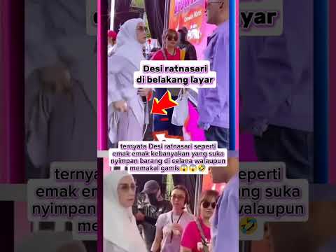 Kebiasaan Desi ratnasari😱#shortvideo #artist #shortsviral #shorts #desi