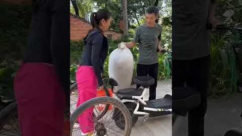 Ultimate High-Tech Desi Ride Hack! 🚲😂When You Turn a Cycle into a High-Tech Transport! 😱