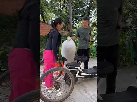 Ultimate High-Tech Desi Ride Hack! 🚲😂When You Turn a Cycle into a High-Tech Transport! 😱