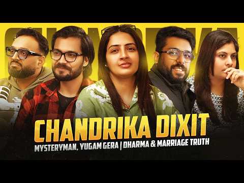 Chandrika Dixit (Vadapav Girl) Reveals on Mysteryman, Yugam Gera | Dharma & Marriage Truth