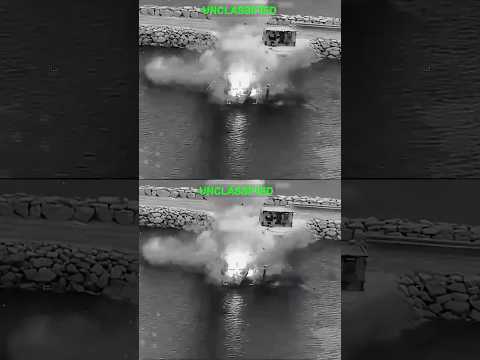 US Strikes Iranian Navy Vessels Near Strait of Hormuz