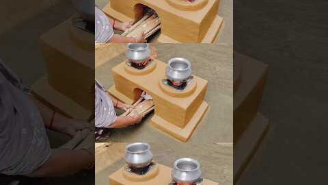 How to make Multiple Clay Stove । Desi mitti ka Chulha। Mitti ka Chulha #viral