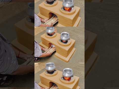 How to make Multiple Clay Stove । Desi mitti ka Chulha। Mitti ka Chulha #viral