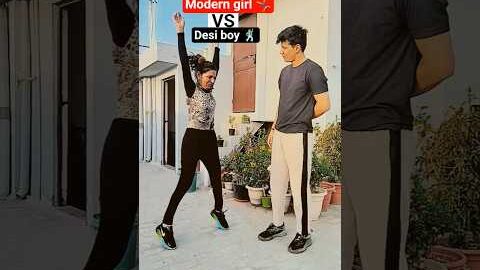 Modern Workout VS Desi Workout🕺👌🤸‍♀️#comedy #desi#gym#youtube #ytshorts #shortsfeed