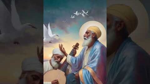 Mere Nain Taraste Rahand Nankana Dekhan Nu#waheguruji#waheguru#nankana_sahib#trending #viral#gurbani
