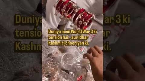Kashmiri Bangles #viral #kashmiribangles #bangles #desi #desibangles #shorts #trendingshorts