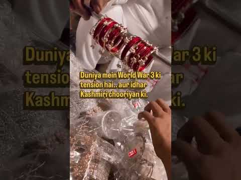 Kashmiri Bangles #viral #kashmiribangles #bangles #desi #desibangles #shorts #trendingshorts