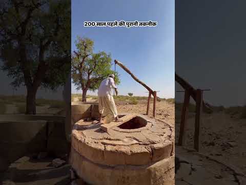 गांव पुराना कुआं कहां गायब हो गया #villagelifestyle #villagelife #villagerahat #desi #rajsthan