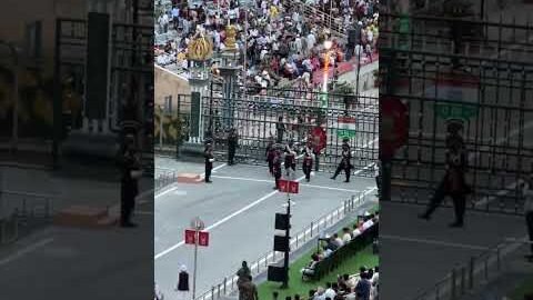 Wagah Bdr || Shorts Viral Video || Pak India Ceremony 2026#trading