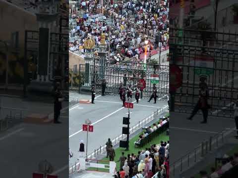 Wagah Bdr || Shorts Viral Video || Pak India Ceremony 2026#trading