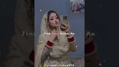 jo kudi nu kde v sad hon ni dinde😘♥️✌️।।Latest Punjabi Songs।। Trending Punjabi Status।।