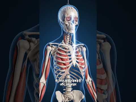 How does a Person Sneeze? 3D Animation video | #shorts #3danimation #viral #facts