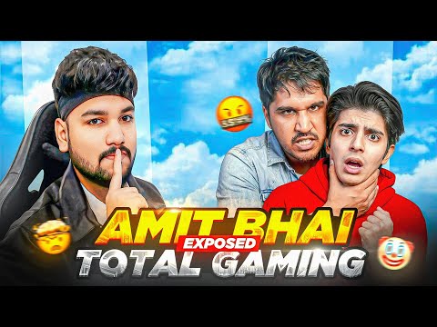 Total Gaming & Desi Gamers *DRAMA* Expose !!🤡 @TotalGaming093 @DesiGamers_