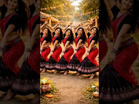 Village Girls Sambalpuri Dance 💃🔥 | Desi Village Vibes