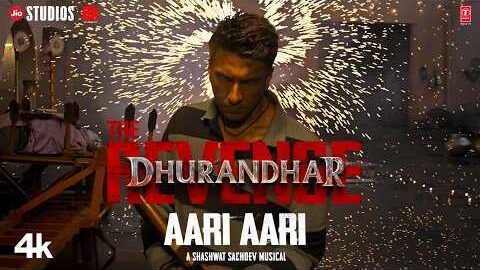Dhurandhar The Revenge – AARI AARI | Ranveer Singh | Shashwat Sachdev, Bombay Rockers | Aditya Dhar