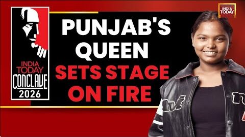 Punjab’s Viral Rap Sensation Paramjeet Kaur | From Obscurity To Fame | India Today Conclave 2026