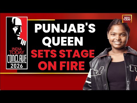 Punjab’s Viral Rap Sensation Paramjeet Kaur | From Obscurity To Fame | India Today Conclave 2026