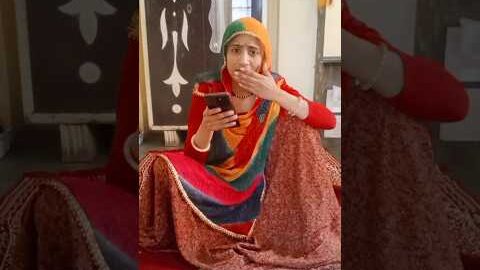 घरवाली और साली के बीच 😱# saroj jangid # viral # desi # shorts # youtube shorts # trending # comedy