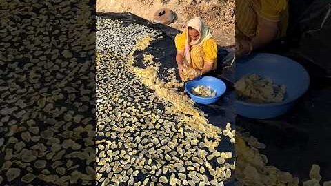 Kathiyawadi style Potato wafers #shorts #easy #desi #fame #wafer #reels #vileg #gamdu