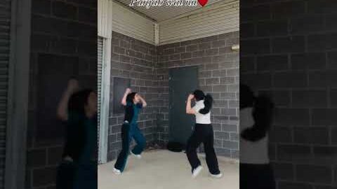 new punjabi bhangra girls video 😍😍#punjabisong #shorts #viral