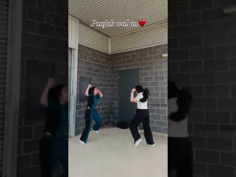 new punjabi bhangra girls video 😍😍#punjabisong #shorts #viral