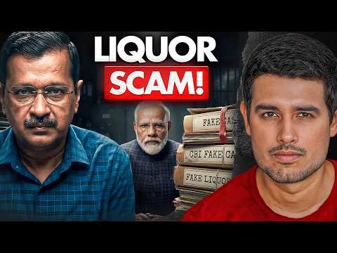 India’s BIGGEST Conspiracy | Reality of Delhi Liquor Scam | Dhruv Rathee