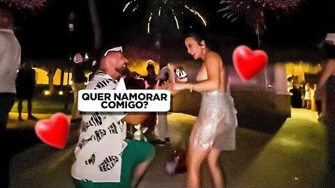 PEDI A DESI EM NAMORO !! 😍❤️ * vídeo secreto *