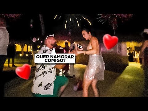 PEDI A DESI EM NAMORO !! 😍❤️ * vídeo secreto *